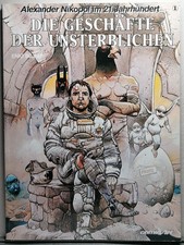 ENKI BILAL - Alexander Nikopol im 21. Jahrhundert - Band 1 - Top Zustand