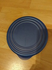 Tupperware Ersatzdeckel Nr. 5026 blau für die Eleganzia Serie Ø 16 cm Deckel