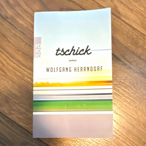 Wolfgang herrndorf tschick - wolfgang,