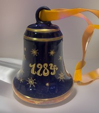 Tirschenreuth Weihnachtsglocke Porzellan 1984 Rarität Vintage | Sammler | Neu