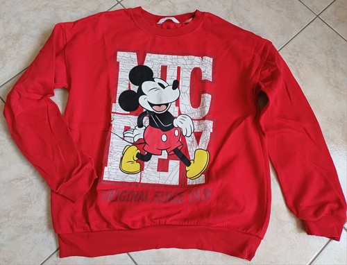 Mickey mouse sweatshirt - h&m,