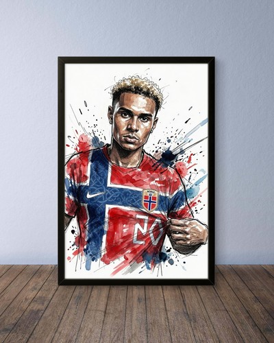 Antonio nusa norwegen fussball - nusa,