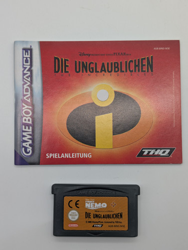 Die unglaublichen game boy - die,