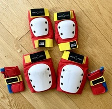 Pro-Tec Street Junior 3er Pack Skateboard Schoner Knie Ellenbogen Handgelenk
