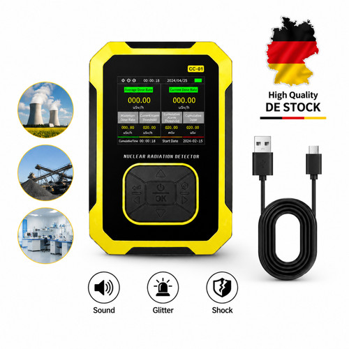 Nukleare strahlungsdetektor - nukleare,