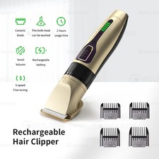 Profi Haarschneider Haarschneidemaschine Bart Trimmer Rasierer Hair Clipper DHL~