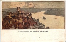 Künstler Ak Erich Nikutowski