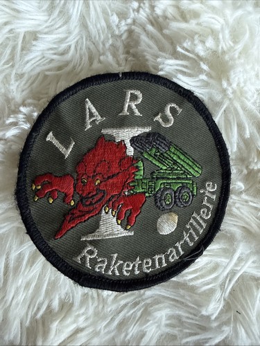 Patch lars raketenartillerie - lars,