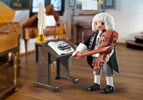 Playmobil johann sebastian - playmobil,