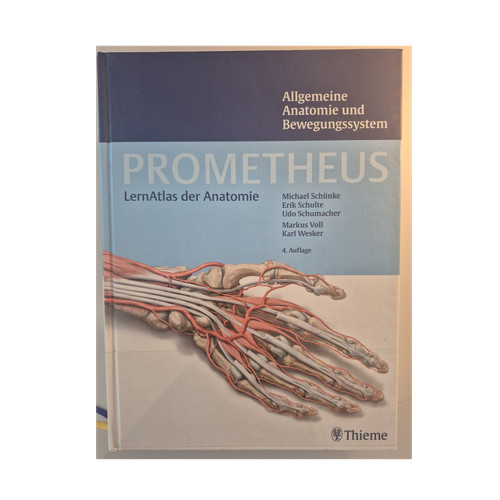 Prometheus lernatlas anatomie - lernatlas,
