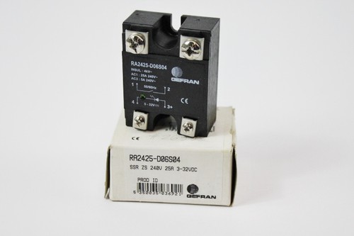 Gefran ra2425 d06s04 - gefran, ra2425-d06s04