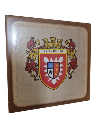 Bundeswehr wappen fliese - bundeswehr,