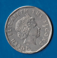 Münze  OSTKARIBISCHE  STAATEN  1 Dollar    2002     Ku / Ni  Sehr schön