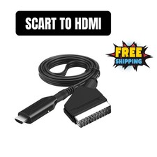 SCART to HDMI Converter High