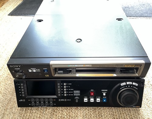 Sony hdw d1800 recorder - sony, beta