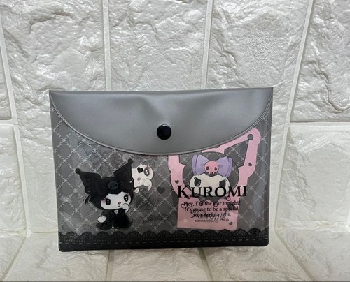Sanrio kuromi notizblock - sanrio, mit