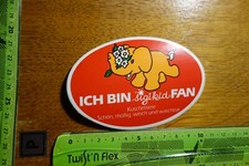 Alter Aufkleber Kinder Baby Puppen Stofftiere Mode Kleidung SIGIKID (CG)