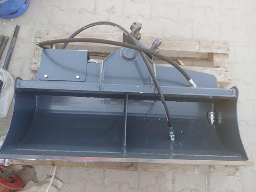 Hydraulisch grabenräumlöffel - hydraulisch,