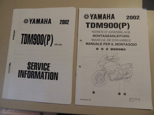 Yamaha tdm 900 2002 - yamaha,
