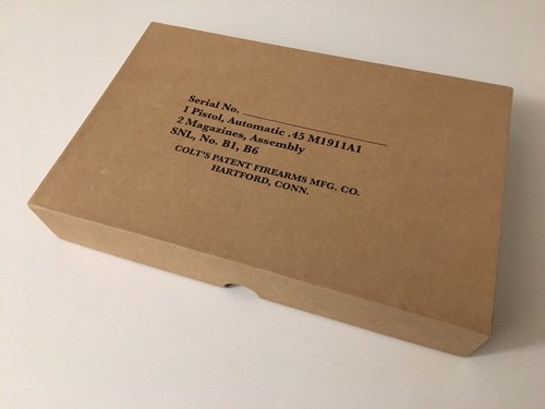 Koffer box colt - koffer, u.s