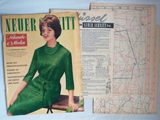 Neuer Schnitt (Schwabe Der neue Schnitt) 1962 / 1