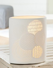 Gilde Lampe Kreise Ellipse