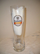 KROMBACHER Weizen -  2 Liter Weissbierglas -  Doppel-Weizenmass