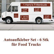 Autoaufkleber 6 teilig f