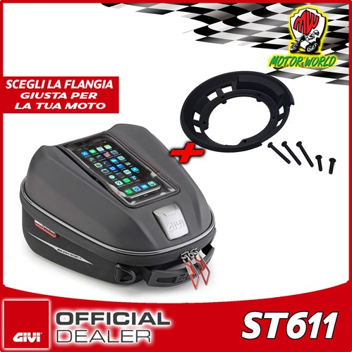 Givi tanklock tasche st611 - givi,
