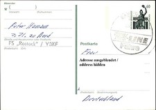 Schiffsstempel linie fähre - schiffsstempel, ts-linie