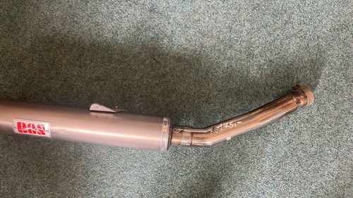Bos titanium auspuff endtopf - bos,