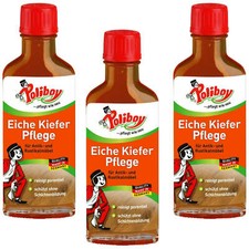 3x 100ml Poliboy Eiche Kiefer
