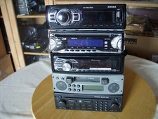 Auto Radio-Geräte JVC, Pioneer, Siemens, Renault, Xomax - defekt/nicht getestet