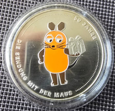 20 Euro Deutschland 2021 Silber bfr. - Sendung mit der Maus 925er Silber