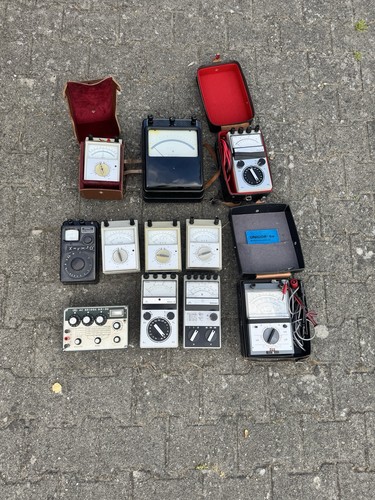 Konvolut sammlung analoge - sammlung,