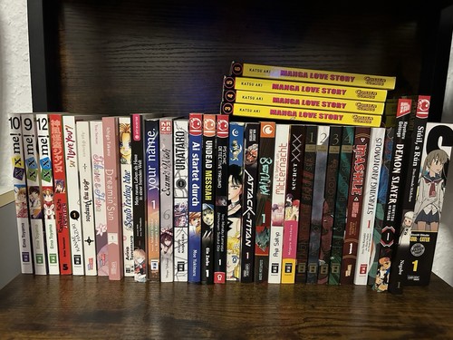 Manga sammlung verschiedene - sammlung,