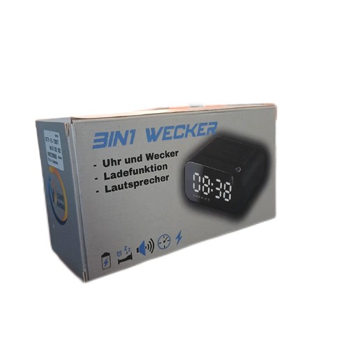 Digitaler wecker bluetooth - digitaler,