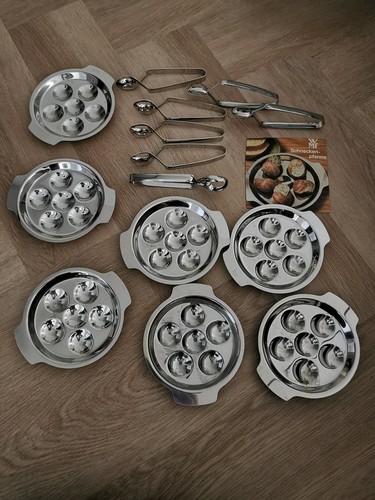 Set wmf schneckenpfannen - set,