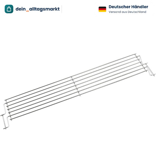Edelstahl warmhalterost 63cm - edelstahl,