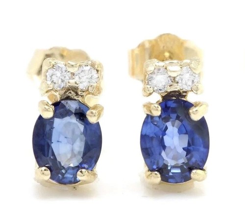 Ovalschliff blauer - ct,