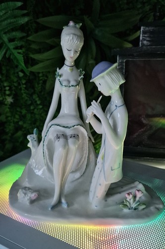 Rosenthal figurenpaar mädchen - figurenpaar,