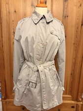 MABRUN Trenchjacke, hellgrau