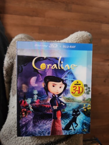 Coraline inkl 3d version - 2d,