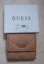 Guess Portemonnaie, Farbe beige, NEU