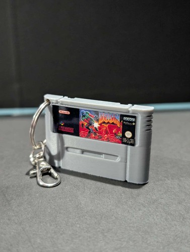Nintendo doom snes - nintendo, replica