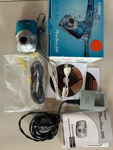 Canon powershot d10 - canon,