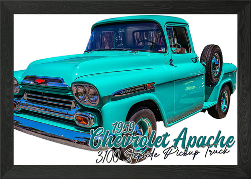1959 chevrolet apache 3100 - 1959,