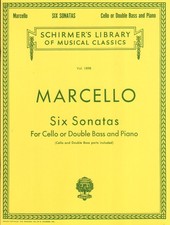 Benedetto Marcello Six Sonatas