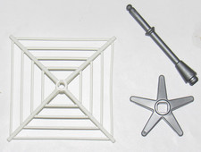 playmobil Wäsche Spinne weiß