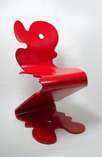 ⭐Verner Panton: "Pantonic 5010"  Möbel Design, Pop Art Klassiker - sehr selten